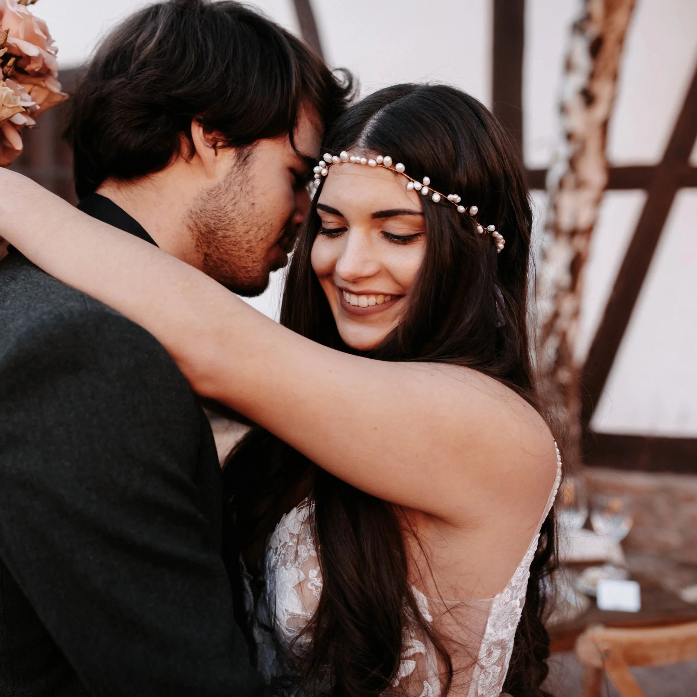 Brautfrisur Boho