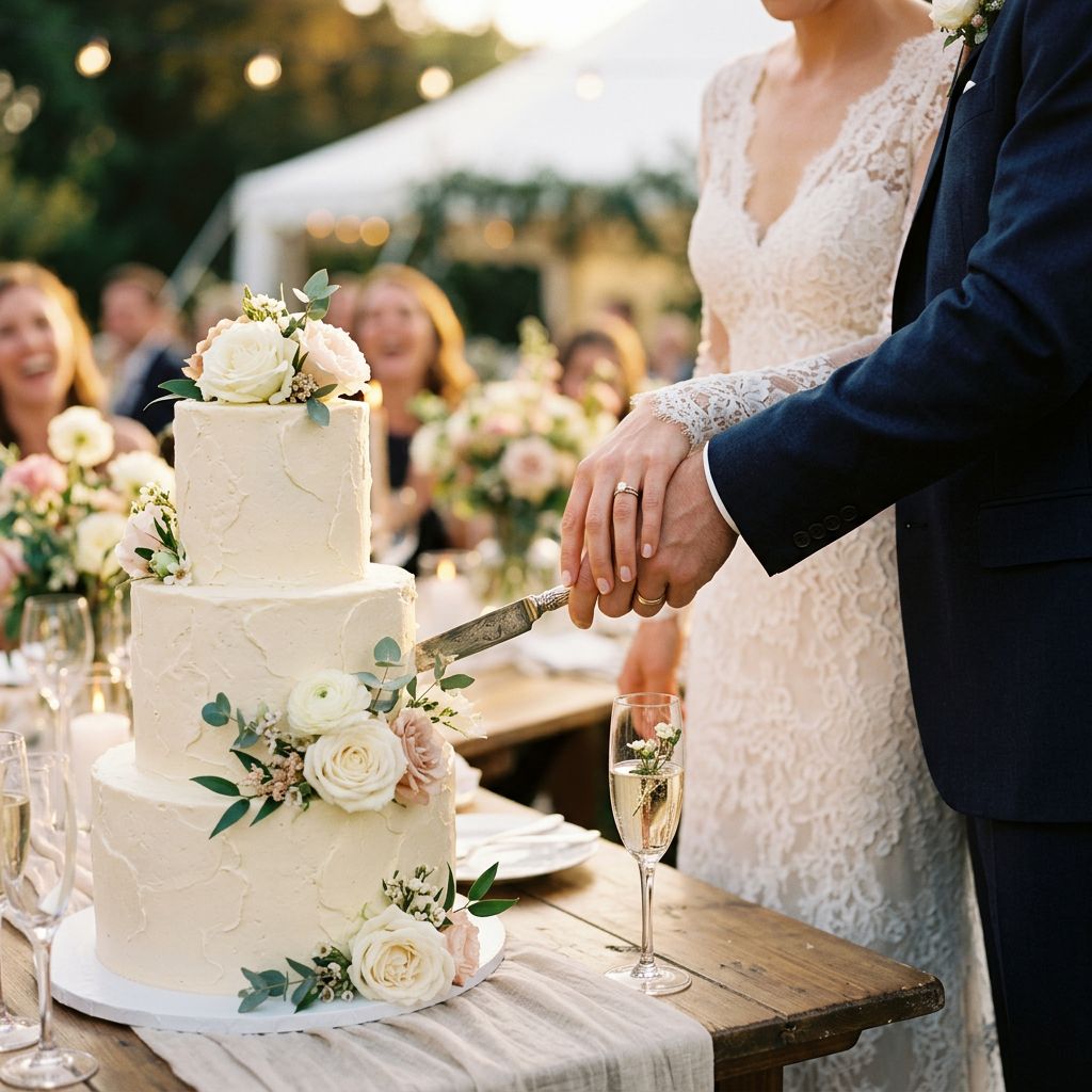Hochzeitstorte 2026: Trends, Größe & Kosten im Überblick