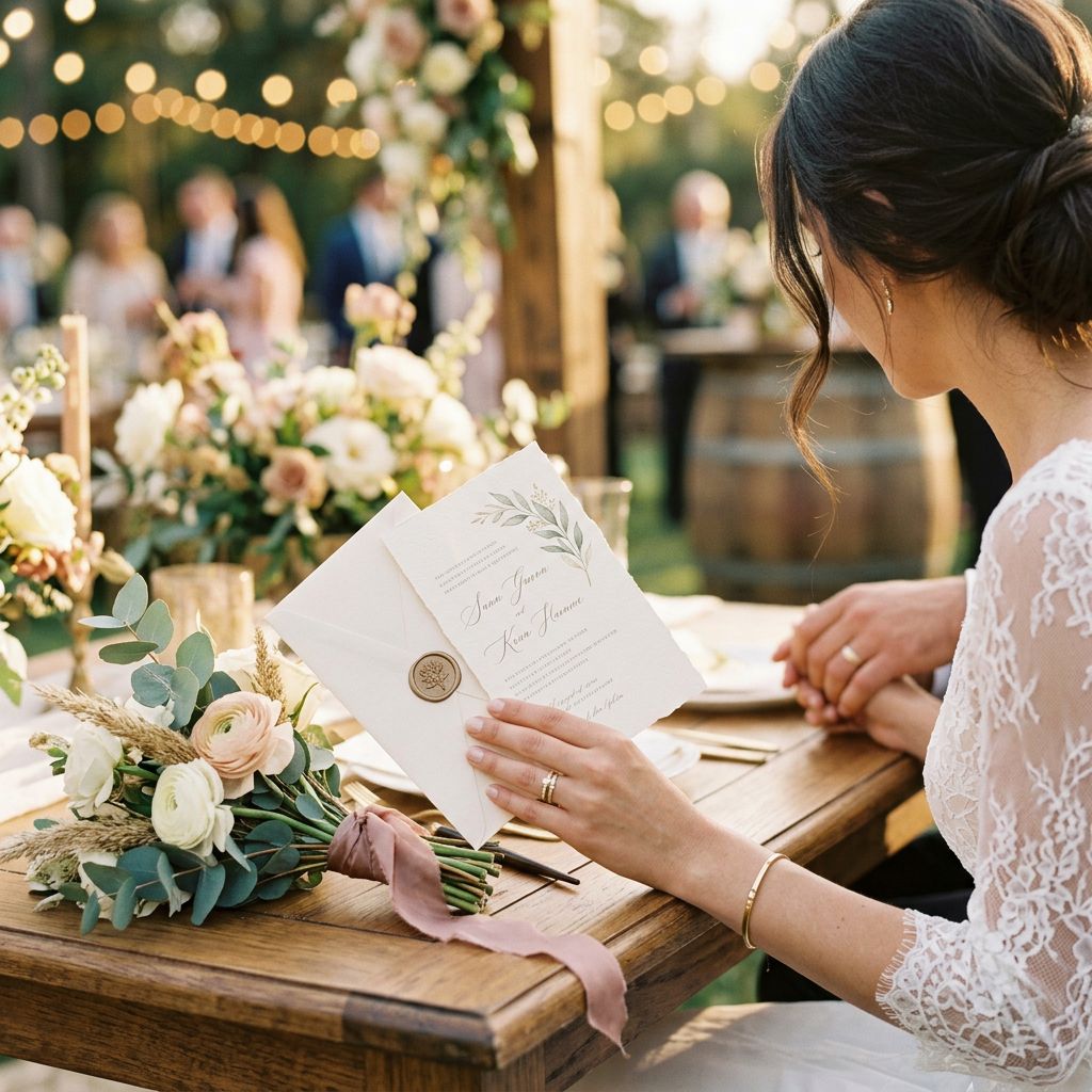 Hochzeitseinladungen 2026: Texte, Trends & Zeitplanung