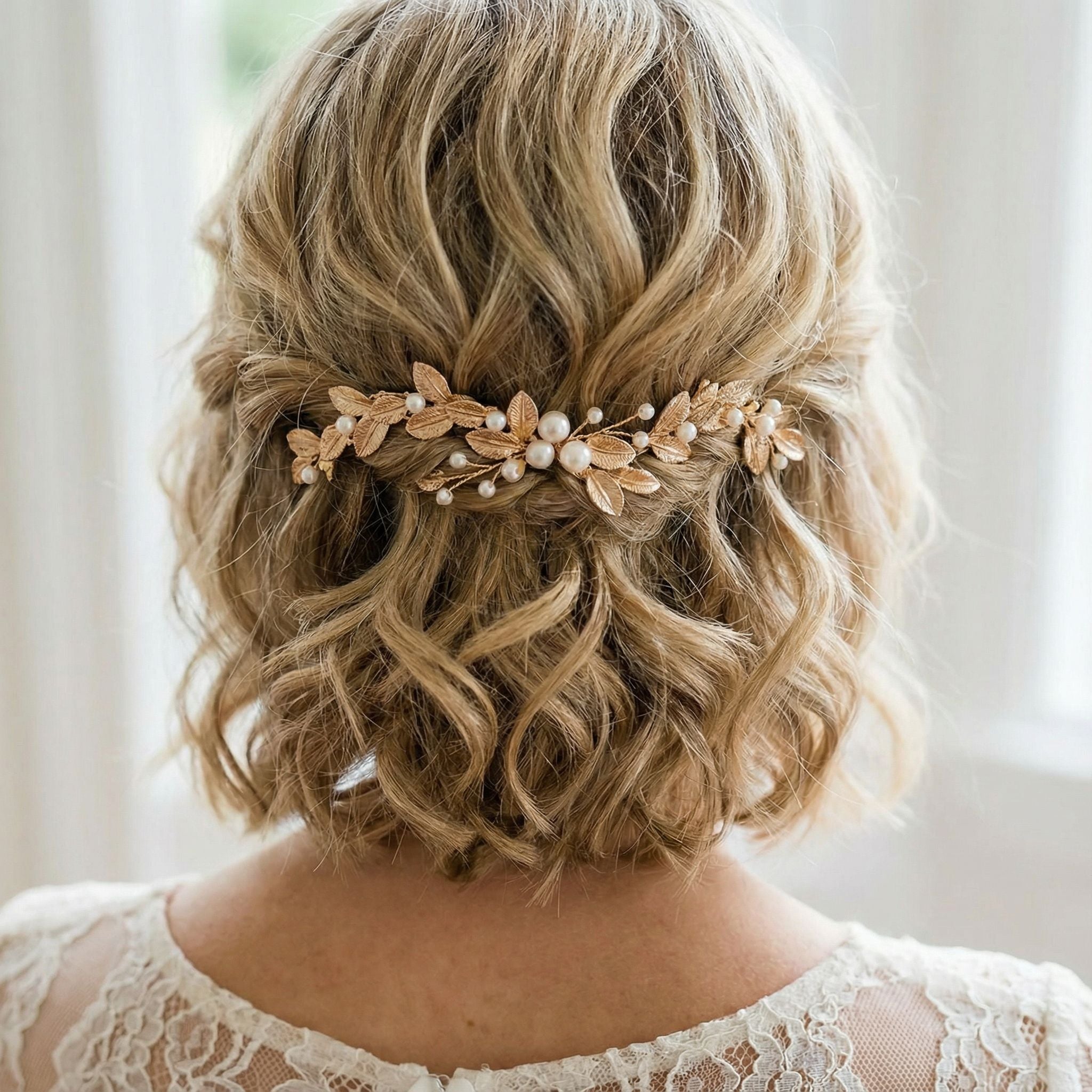 brautfrisur kurzhaar