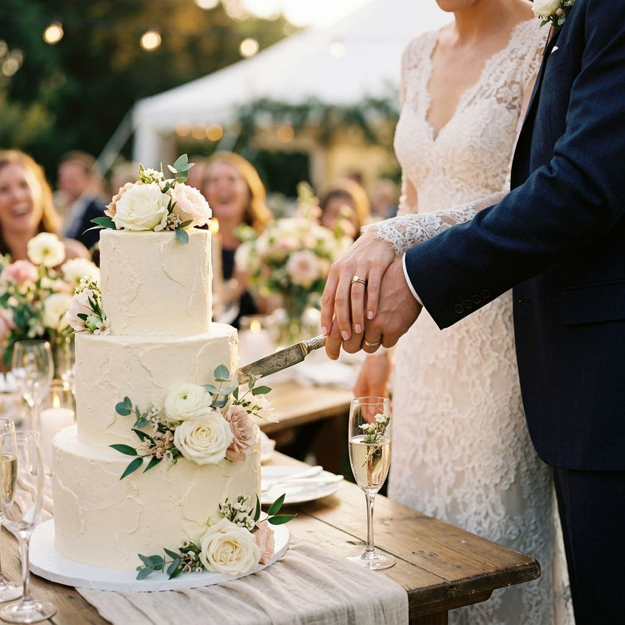 Hochzeitstorte 2026: Trends, Größe & Kosten im Überblick