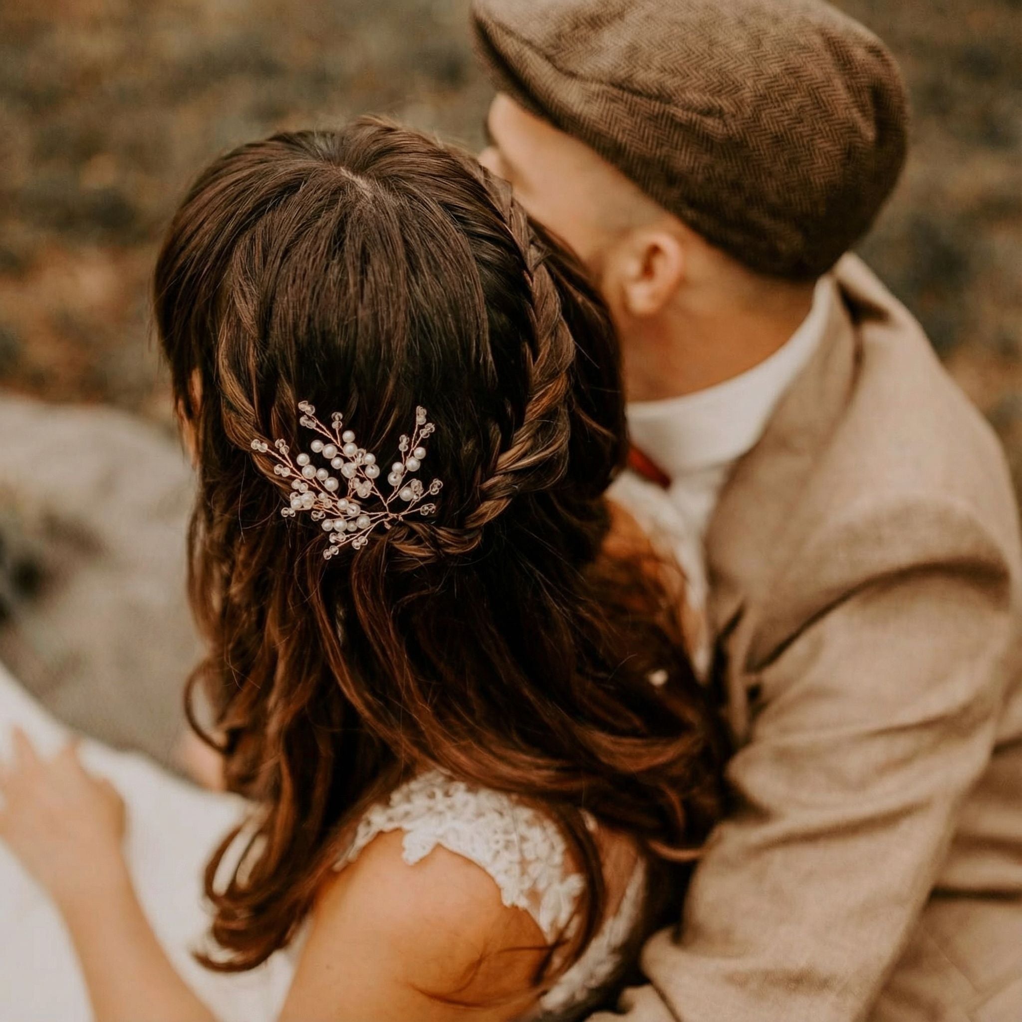 Standesamt Haarschmuck - Liebevoll für deinen besonderen Moment gefertigt