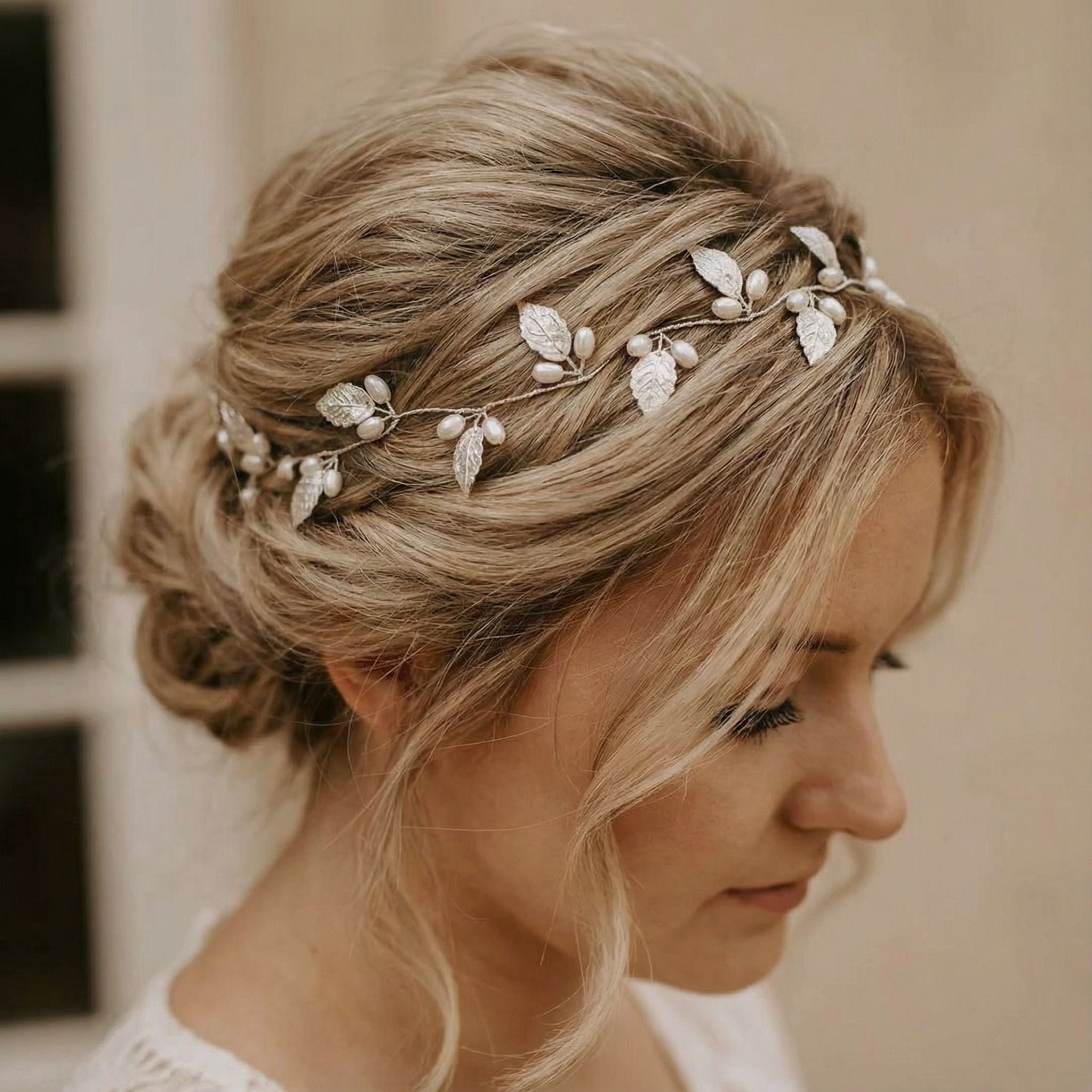 Haarschmuck Silber - Modern & Zeitlos