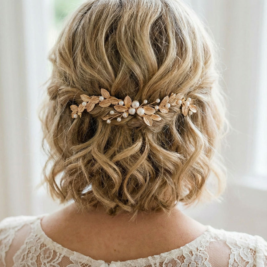 brautfrisur kurzhaar