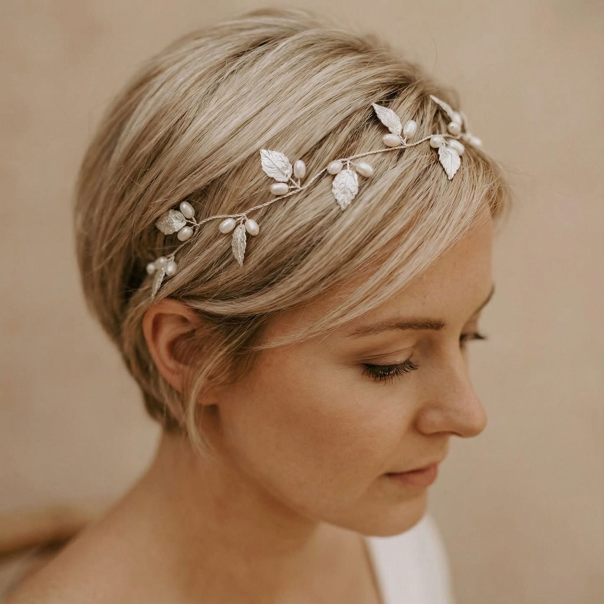 kurzhaar brautfrisur