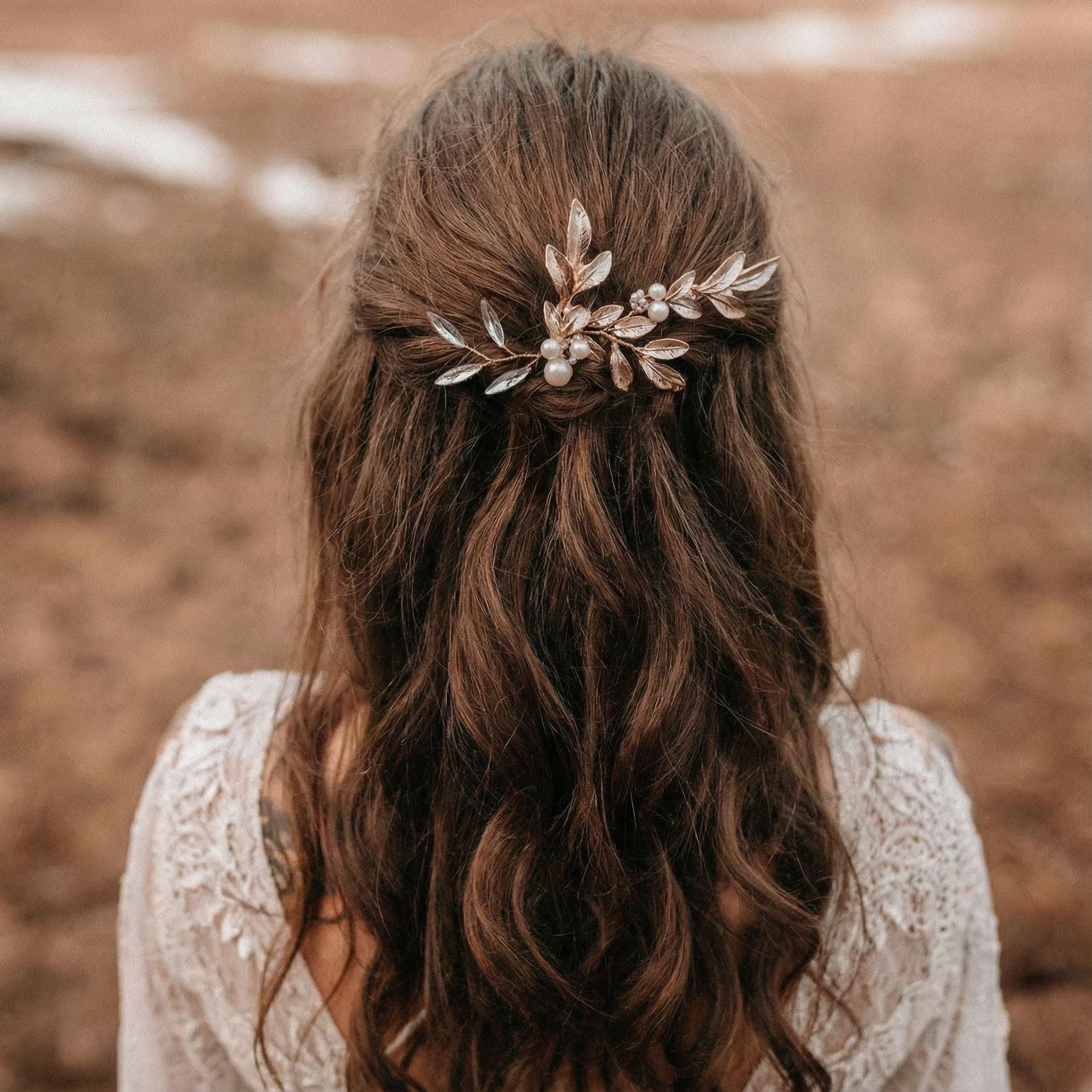 hochzeitsfrisur lange haare halboffen