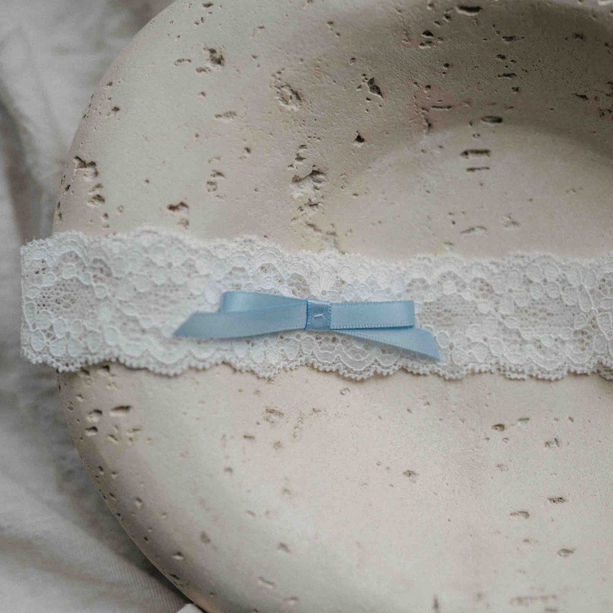 Highlight Produkt: Strumpfband Blau