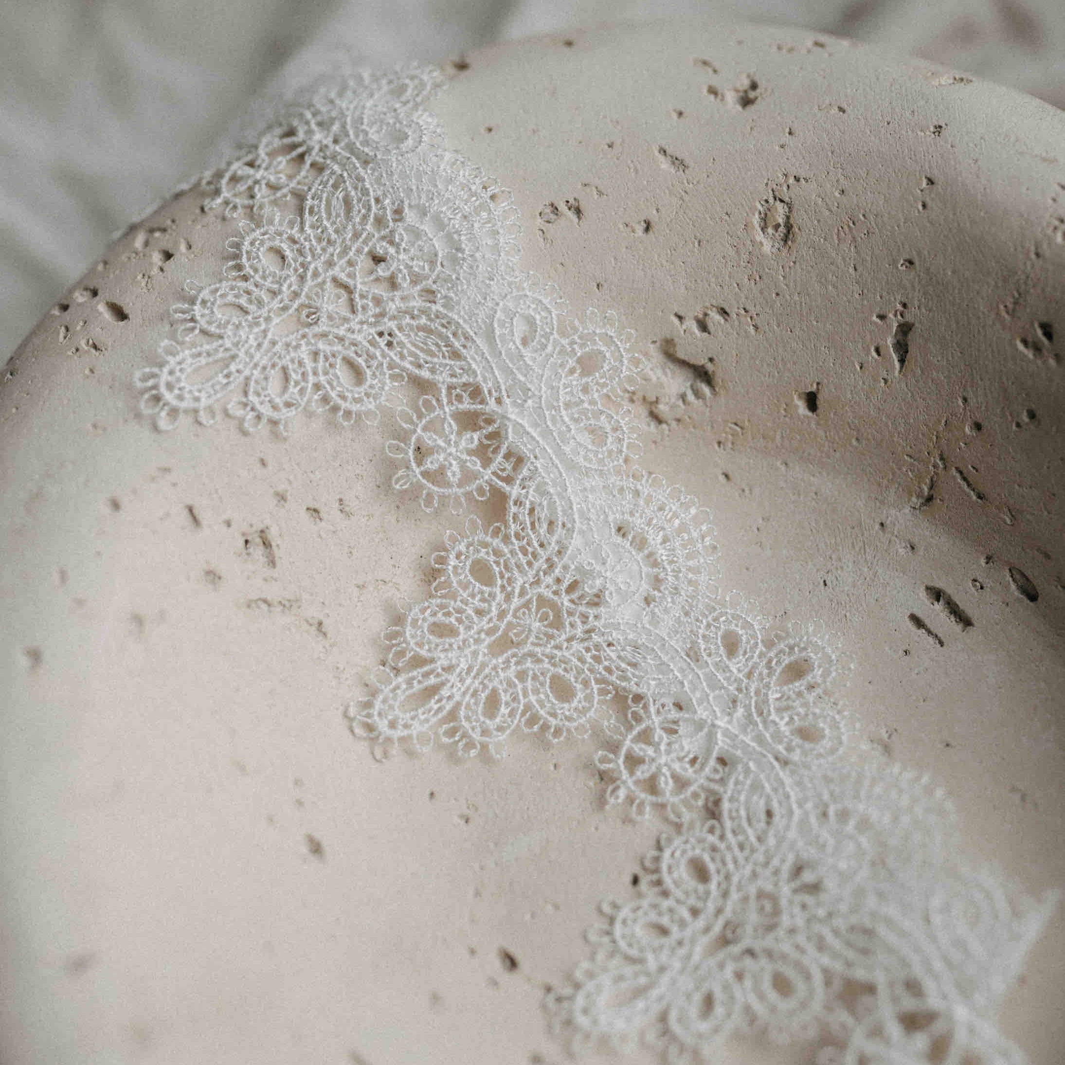 Strumpfband Braut Spitze im boho Look